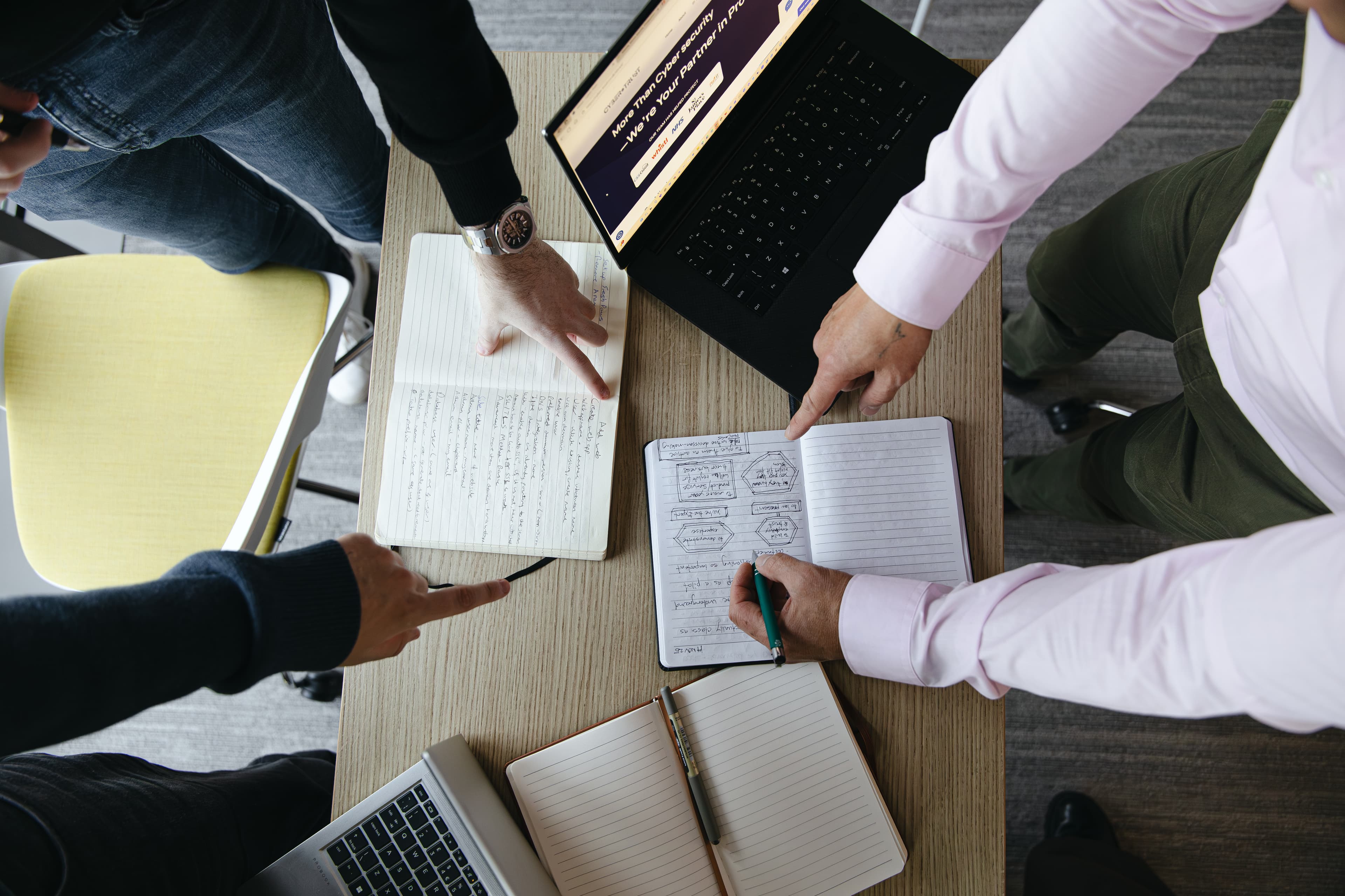 Fix-first cyber risk plan and evidence notes